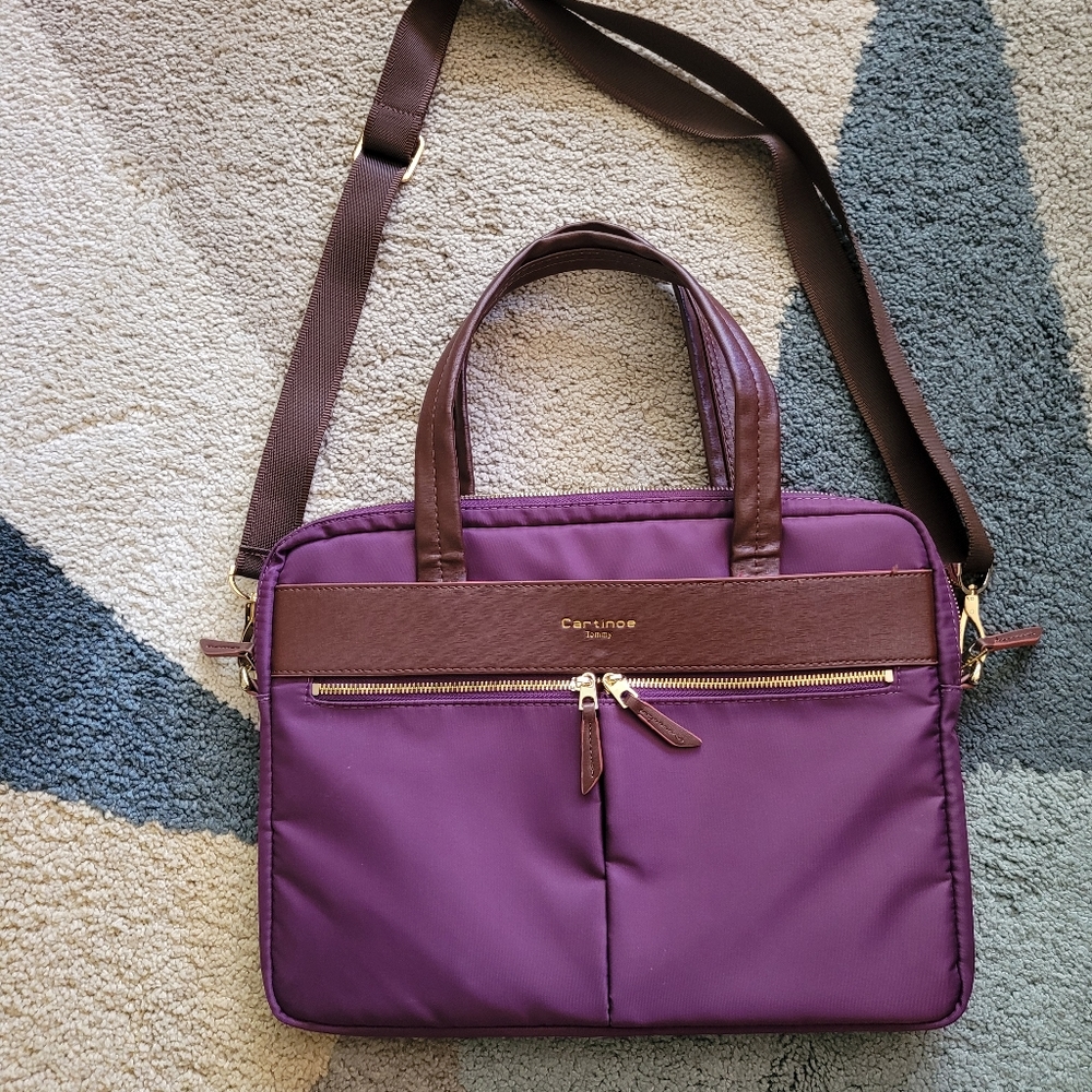 Cartinoe Tommy RFID Blocking Laptop Tote